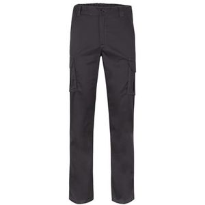 VELILLA 103005S, stretchbroek met meerdere zakken, zwart, maat 48