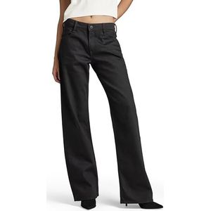 G-Star Dames Judee Low Waist Loose Jeans, zwart (Pitch Black D22889-b479-a810), 24W / 30L