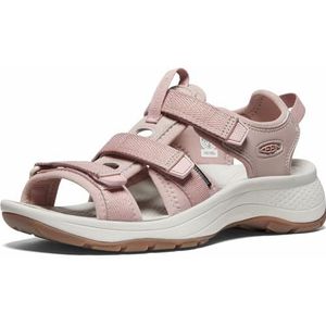 KEEN Astoria West sandalen met open teen voor dames, Fawn Zilver Berk, 40 EU