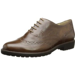 Hassia Fermo, breedte G 6-301250-21000 lage damesveterschoenen, Braun Caffee 2100, 37 EU