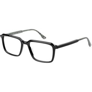 BOTANIQ Men's BIO-1109-104 Optische Prescription Eyewear Frames, Black, 53, zwart, 53