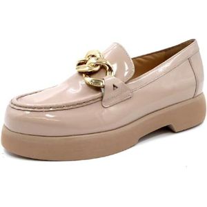 HÖGL Stacy Penny Loafer voor dames, Porselein, 41.5 EU