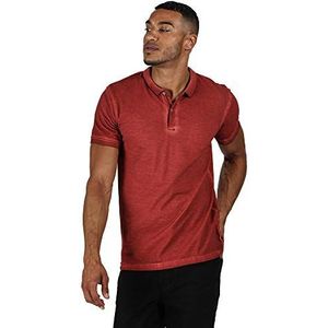 Regatta Mannen Taiden Katoen Korte mouw Button Neck T-Shirts/Polos/Vesten