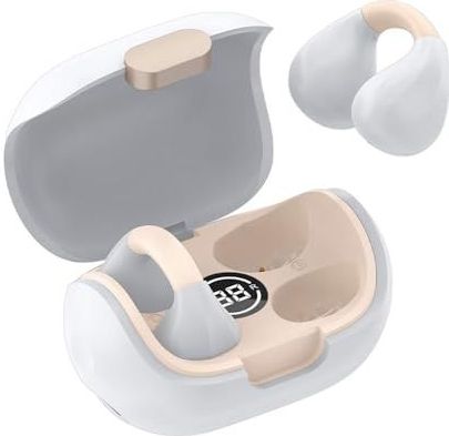 Cool Clip - Draadloze Oordopjes - Bluetooth - Zwart - Compact Design