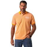 JP1880 - Poloshirt - Neonoranje - Normale Pasvorm - Halve Mouw