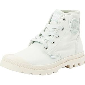 Palladium Pampa Hi Sneakers voor dames, Dry Green, 41,5 EU, Drooggroen, 41.5 EU
