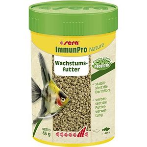 sera ImmunPro Nature 100 ml (45 g) - Probiotisch groeivoer voor siervissen vanaf 4 cm
