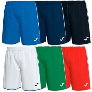 Joma Shorts, kousenband, paars, wit, uniseks, volwassenen