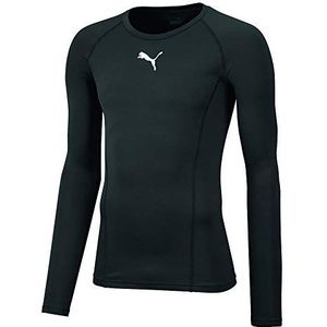 PUMA Liga Baselayer Heren Shirt met lange mouwen Black XS