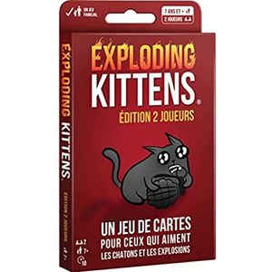 Exploderende Kittens 2 -spelers - Asmodee - bordspel