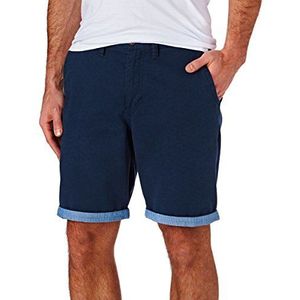 Vans Excerpt Cuff Herenshorts, blauw (Dress Blues/Guilder Stripe), één maat (maat fabrikant: 30)
