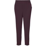 VERO MODA Broek 'VMMAYA'  wijnrood