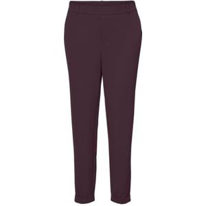 VERO MODA Broek 'VMMAYA'  wijnrood