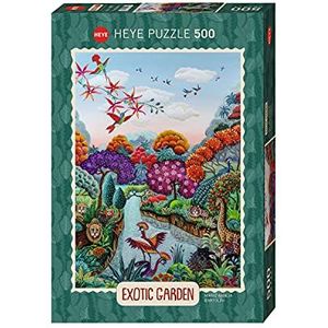 Plant Paradise Puzzle 500 Teile