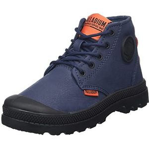 Palladium Pampa Supply LTH Sneakers Boots voor kinderen, uniseks, Marine., 30 EU