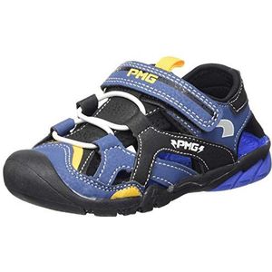 PRIMIGI Avant Sandalo Chiuso Bambino Gesloten sandalen voor jongens, Black Nero Royal Nero 5460033, 33 EU