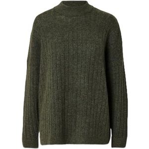 SELECTED FEMME Damestrui met losse pasvorm, Kalamata/Detail: melange, M