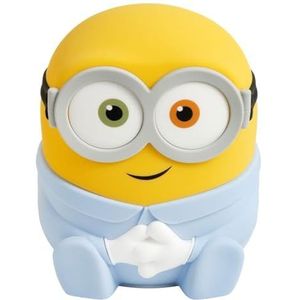 Minions Bob SquishyGlo Siliconen nachtlampje, officieel gelicentieerde Soft Touch oplaadbare lamp met automatische uitschakeltimer voor slaapkamers en thuis, kinderen en volwassenen | Paladone