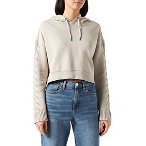 Pepe Jeans Bibrid Sweatshirt voor dames, grijs (Pearl Grey), XS