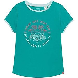 O'Neill Lg S/SLV Palm Trees T-shirt voor meisjes