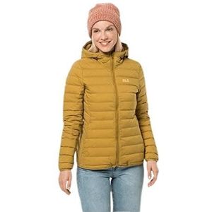 Jack Wolfskin Glowingountain Damesjas, Golden Amber, XS