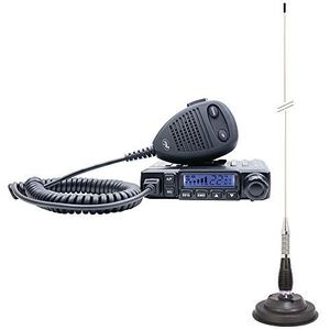PNI - Escort HP 6500 - CB-radio - Inclusief PNI ML100 Antenne - Digitale Automatische Geluiddemper
