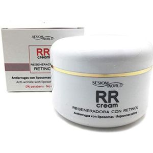 RR gezichtscrème regeneratie met retinol anti-aging zonder parabenen, 200 ml. MWorld® sessie
