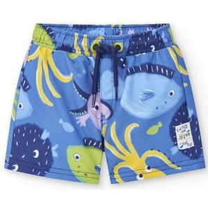 Tuc Tuc Eendelig badpak voor kinderen, Blauw, 9 Maanden