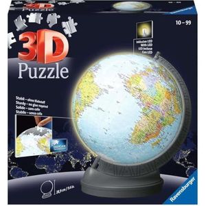 Ravensburger Aarde met licht - 3D Puzzel