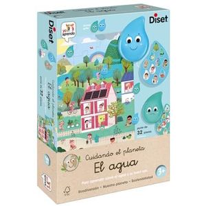 Yo Aprendo - Verzorging voor de planeet: water besparen - educatief spel voor kinderen vanaf 3 jaar