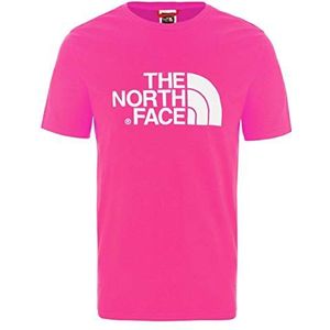THE NORTH FACE Heren M S/S Easy Tee Mr. Pink Tee
