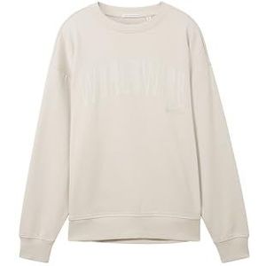 TOM TAILOR Sweatshirt voor jongens, 27609 - Koud Beige, 152 cm