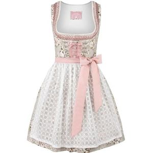 Stockerpoint Dirndl Siloh, taupe, 48