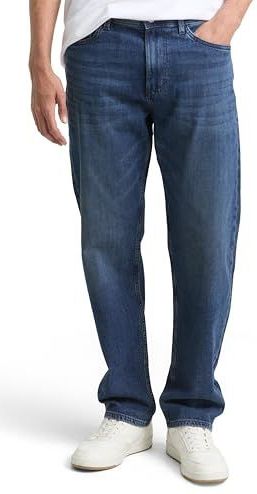 TOM TAILOR heren jeans, 10281 - Mid Stone Wash Denim, 38W / 30L