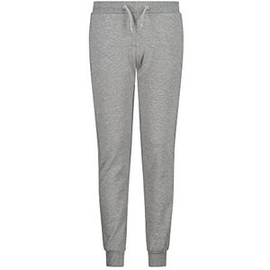 CMP - Melange stretch lange broek met manchet, melange stretch lange broek met manchet, meisjes en meisjes