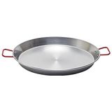 Garcima La Ideal Gepolijst Staal Paella Pan 46cm