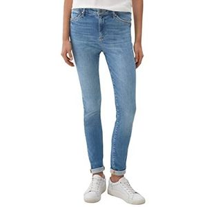 s.Oliver Damesjeans, Anny Super Skinny, Blue Denim, 48/34