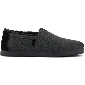 TOMS Heren ALP FWD Loafer Plat, houtskool visgraat, 12 UK, Houtskool Visgraat, 46 EU