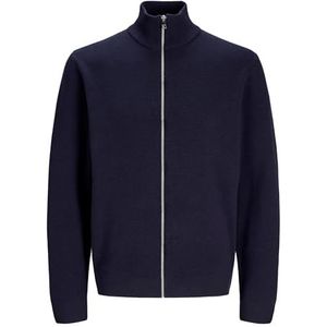 Jack & Jones - Gebreid Vest - Nachtblauw