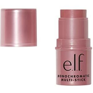 e.l.f., Monochromatic Multi-Stick Blush, romig, licht, veelzijdig, luxueus, voegt glans toe, gemakkelijk onderweg te gebruiken, blendt moeiteloos, Sparkling Rosé, 4,4 g