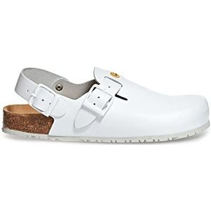 Abeba 4040-34 Nature klompschoenen ESD maat 34, wit