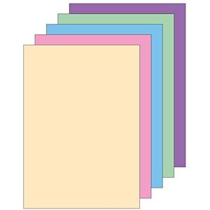APLI 15278 - Assorted Pastel A4-papier 100 vellen