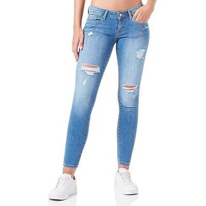 ONLY Onlcoral Sl Sk des Box DNM Skinny-fit-jeans voor dames, blauw (light blue denim), 32W / 34L
