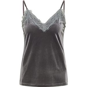 ZITHA Dames Top 19120131-ZI01, grijs, S, grijs, S