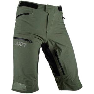 Leatt Shorts MTB HydraDri 5.0 Volwassene, Pijnboom, 52 kort