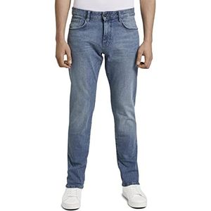 TOM TAILOR Uomini Josh Regular Slim Jeans 1021011, 10280 - Light Stone Wash Denim, 30W / 34L