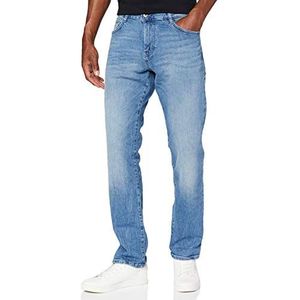 TOM TAILOR Uomini Josh Regular Slim Jeans 1021011, 10280 - Light Stone Wash Denim, 30W / 34L