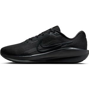 Nike Downshifter 13 Sneakers voor heren, 46 EU, Antraciet Black Wolf Grey, 46 EU