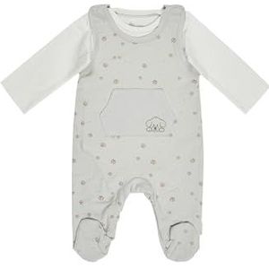 romperset poten, zilver, 44