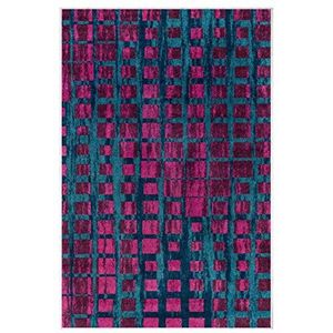 Homemania Bedrukt tapijt Velvet 2, bedrukt, meerkleurig, polyamide, 80 x 200 cm